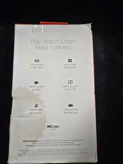 Amazon Fire HD 8 Tablet 12th Gen 2024