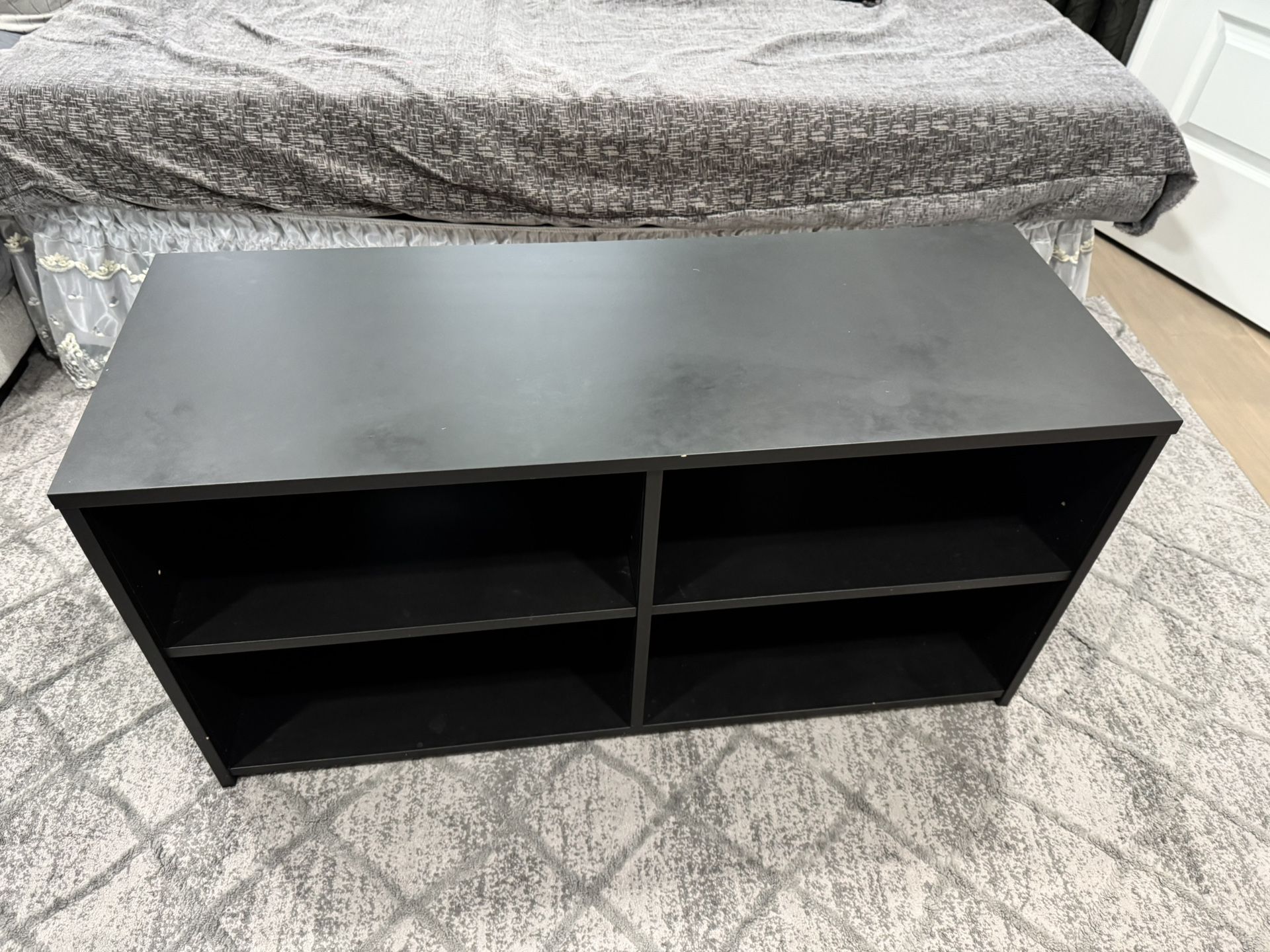 Black TV Stand(Media console)