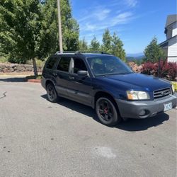 2005 subaru forester 