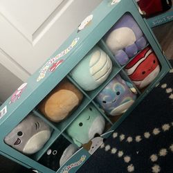 Squashmallows Mini Plush Set