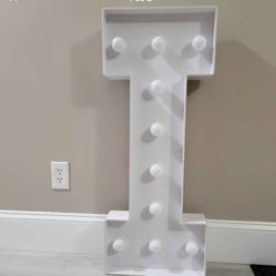 LED Marquee Letter  ( I )  39 Inch 