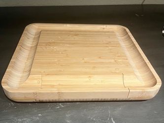 Large Bamboo Cutting Board with Juice Groove