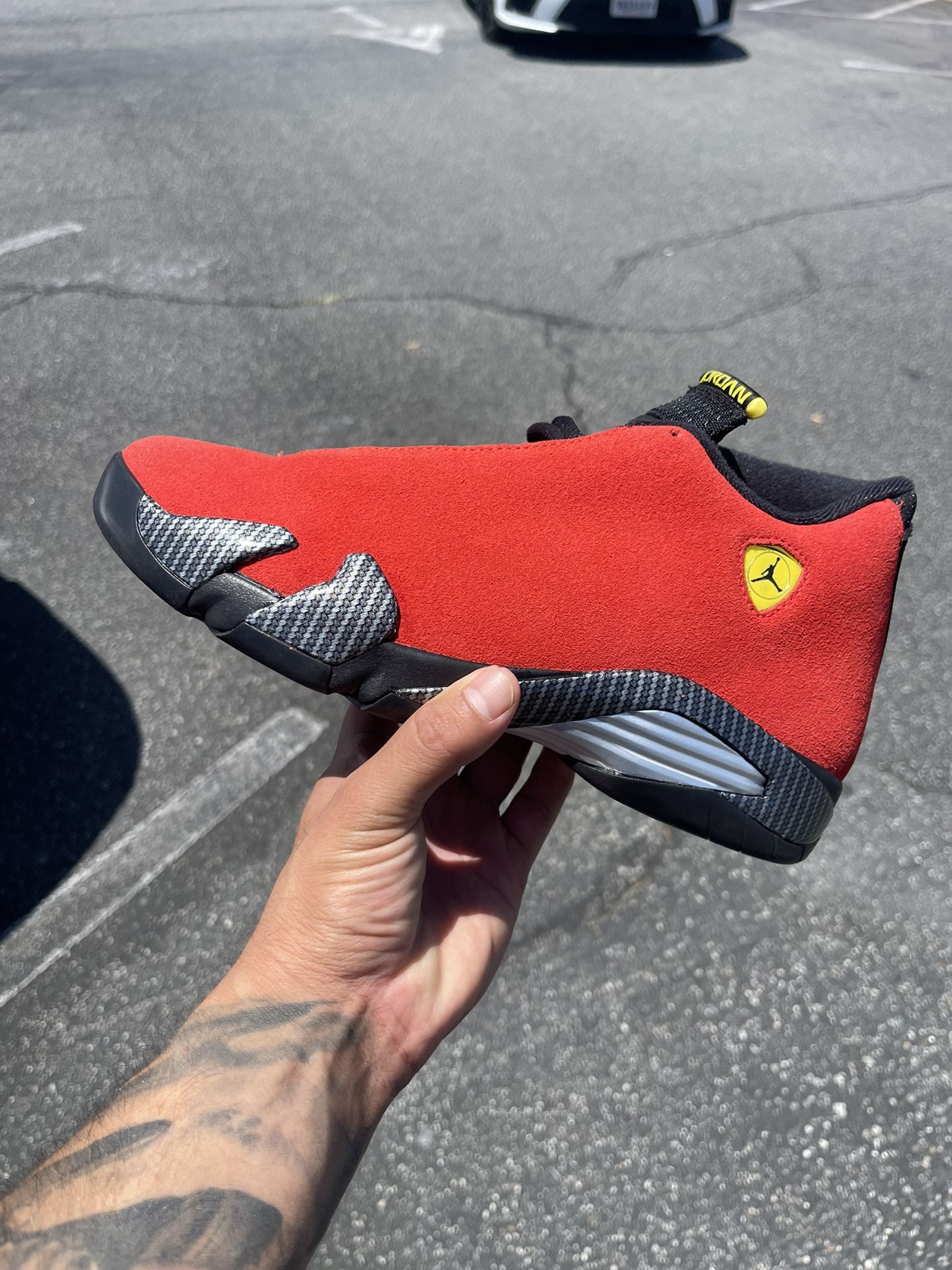 Jordan 14 Ferrari