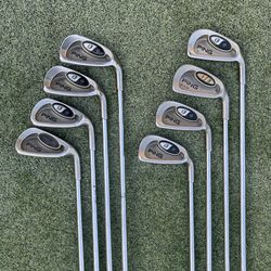 Ping Golf i3 Plus Iron Set