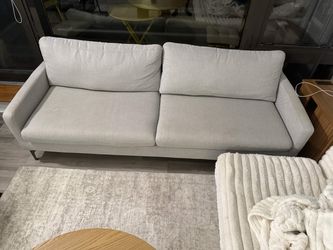 86in Square Arm Sofa