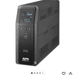 APC UPS 1500VA battery backup