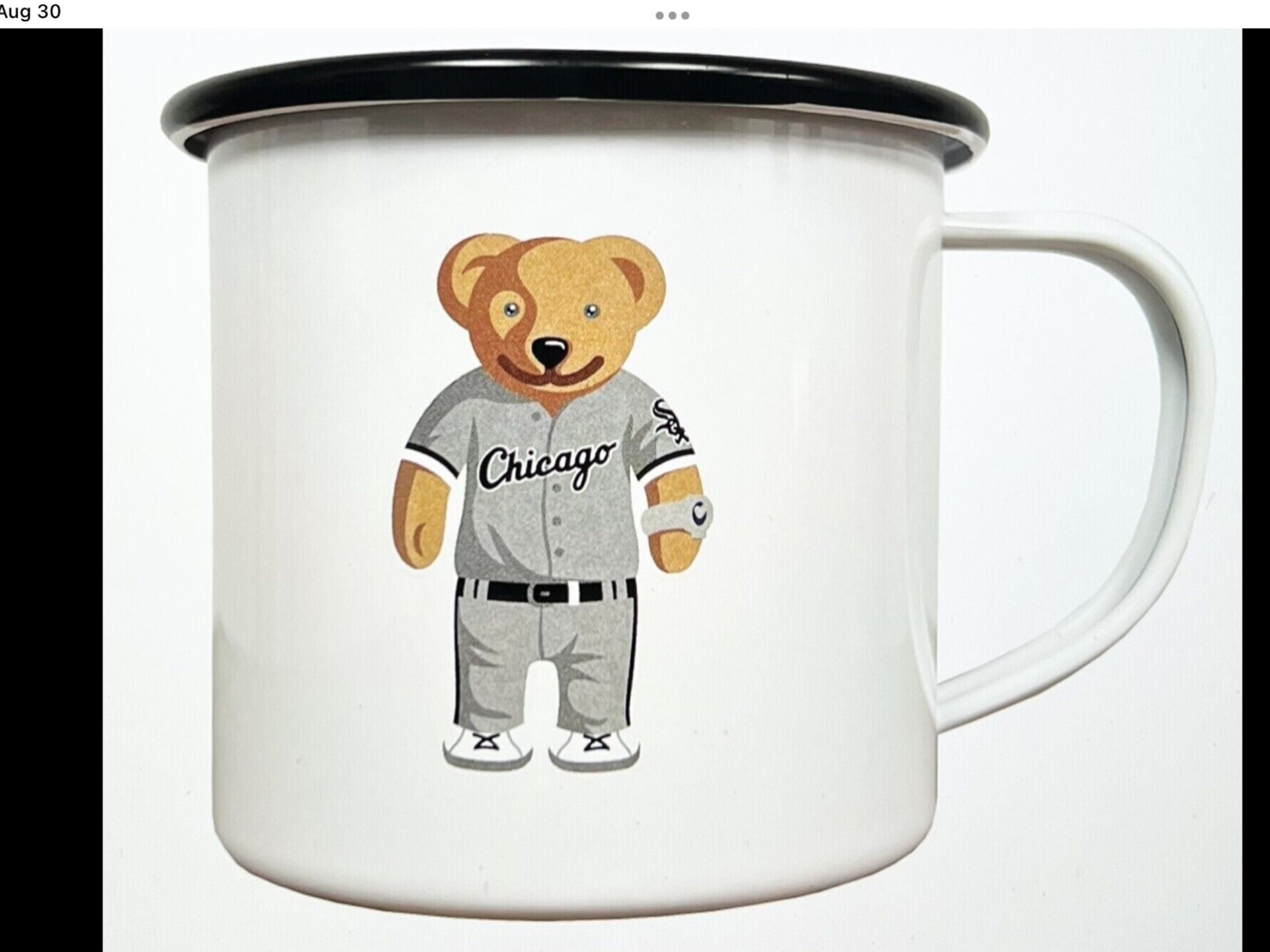 Chicago White Sox SGA Oris Bear Mug 8/28/ 22