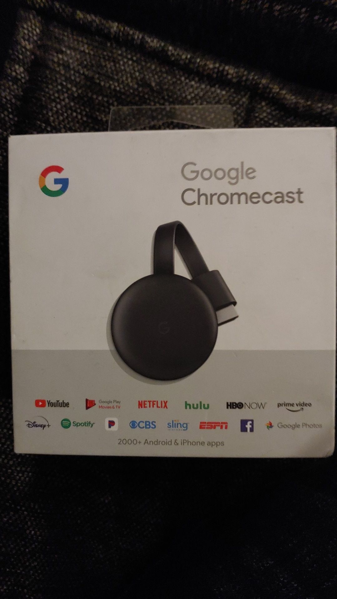 Google chromecast