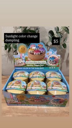 Dumpling color change
