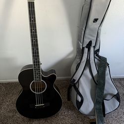 BCP Acoustic/Electric Guitar- Black