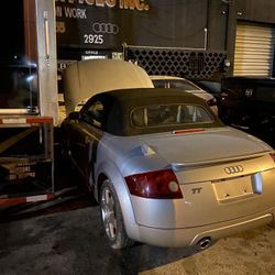 Audi TT 2001 Completo O Por Partes