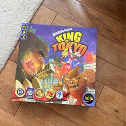 King Of Tokyo Board Game