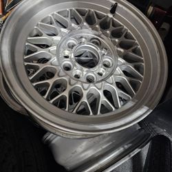 Bbs Fps From BMW Double Drilled