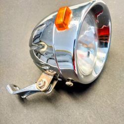 INCREDIBLE‼️Schwinn💡PUMPKIN LIGHT ✨ w/ AMBER 🟠 Side Markers 🚲 Sting-Ray 🌀