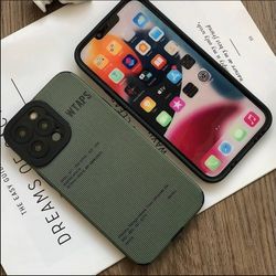 New iPhone14 Pro Max WTAPS case