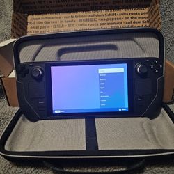 Steam Deck 512gb LCD