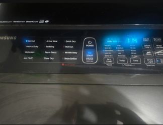 Smart samsung washer and dryer