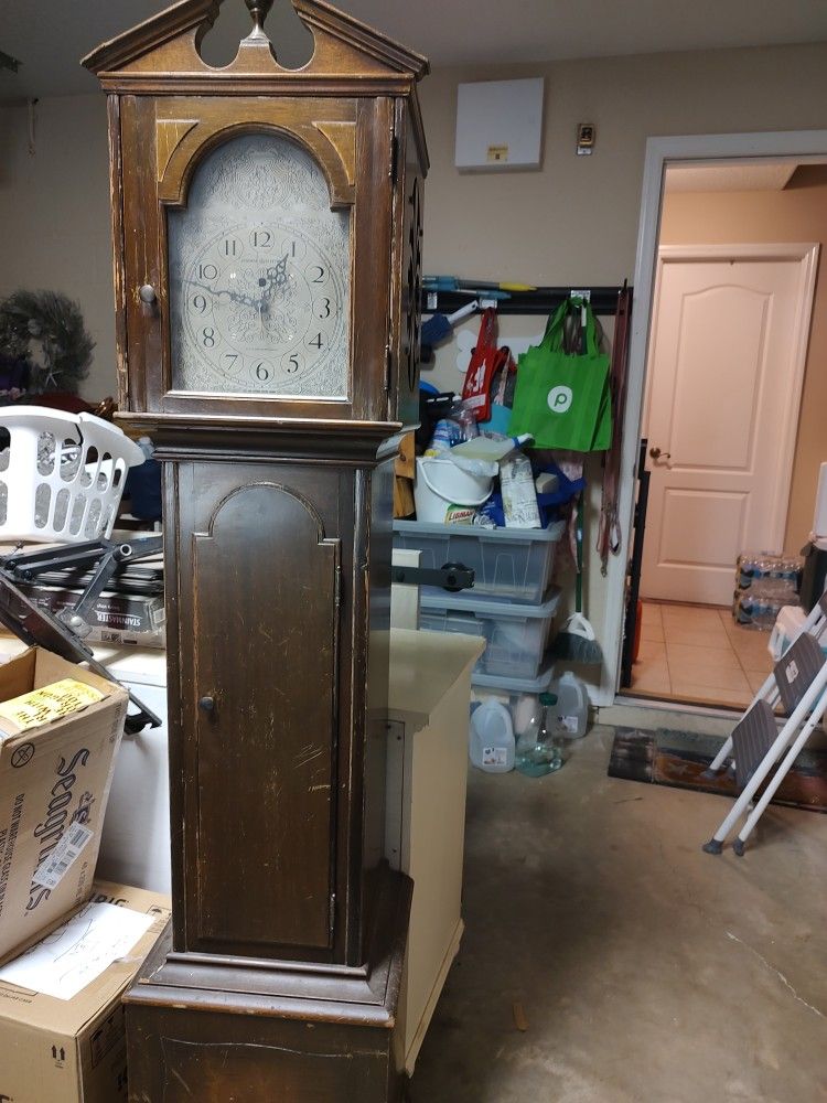 Grandfather Clock