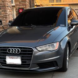 2015 A3 Trade For Van 