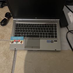 i5 HP Laptop With Adapter