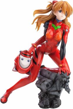 Asuka Langley Evangelion Anime Figure (Kotobukiya)