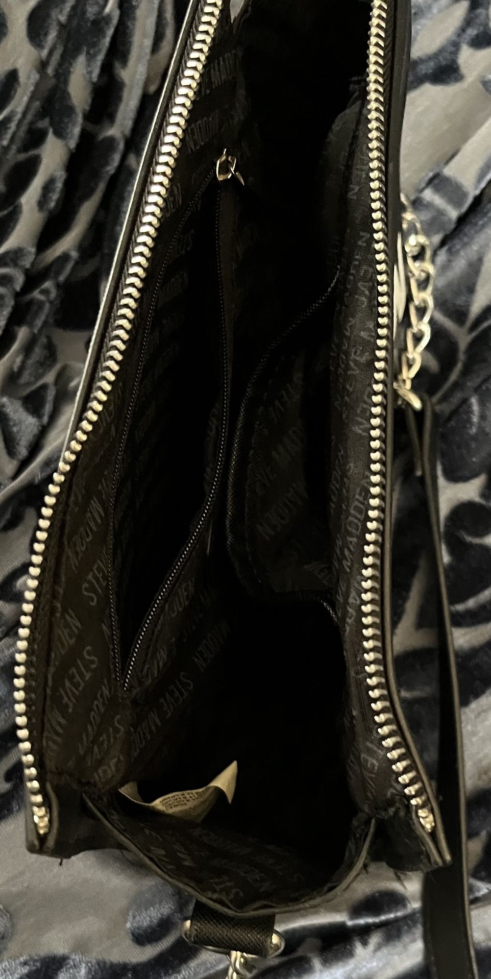 Black Steve Madden Crossbody