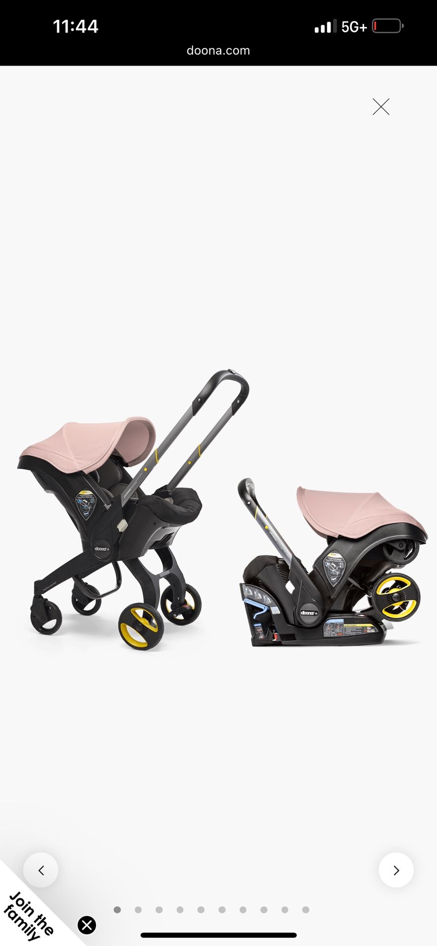 Donna Car seat Stroller