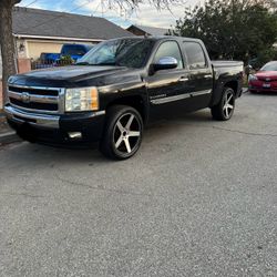 Chevy Silverado Lt Flex Fuel 