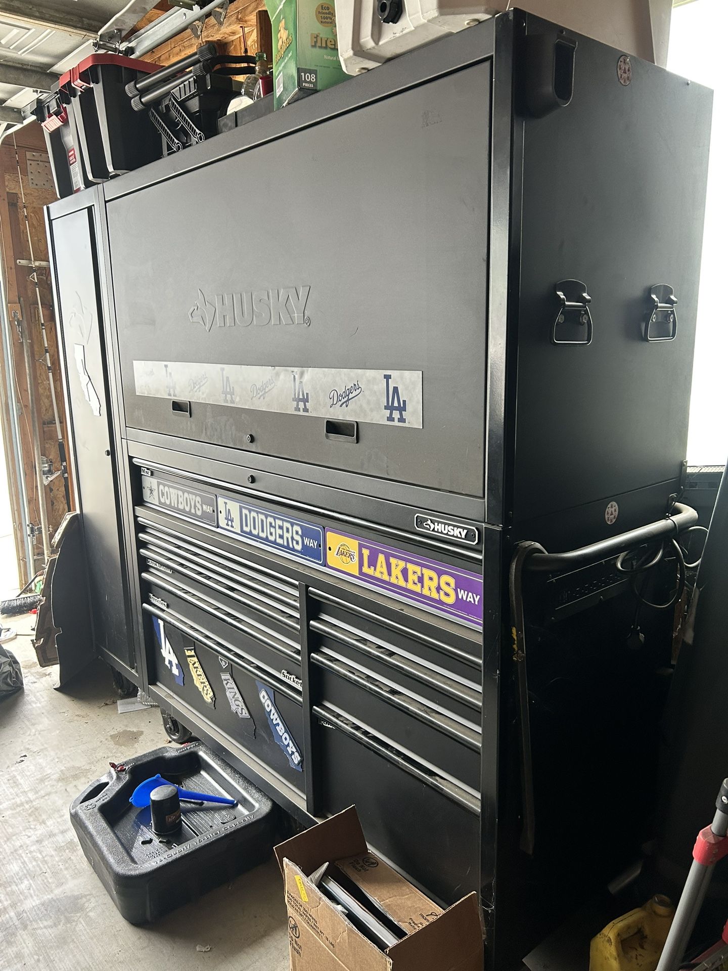 Husky Workbench Tool Box