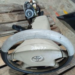 Steering Wheel For 2002 Toyota Camry Solara Stock 28477