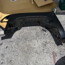 Fr Fender 2007 Chevy Silverado