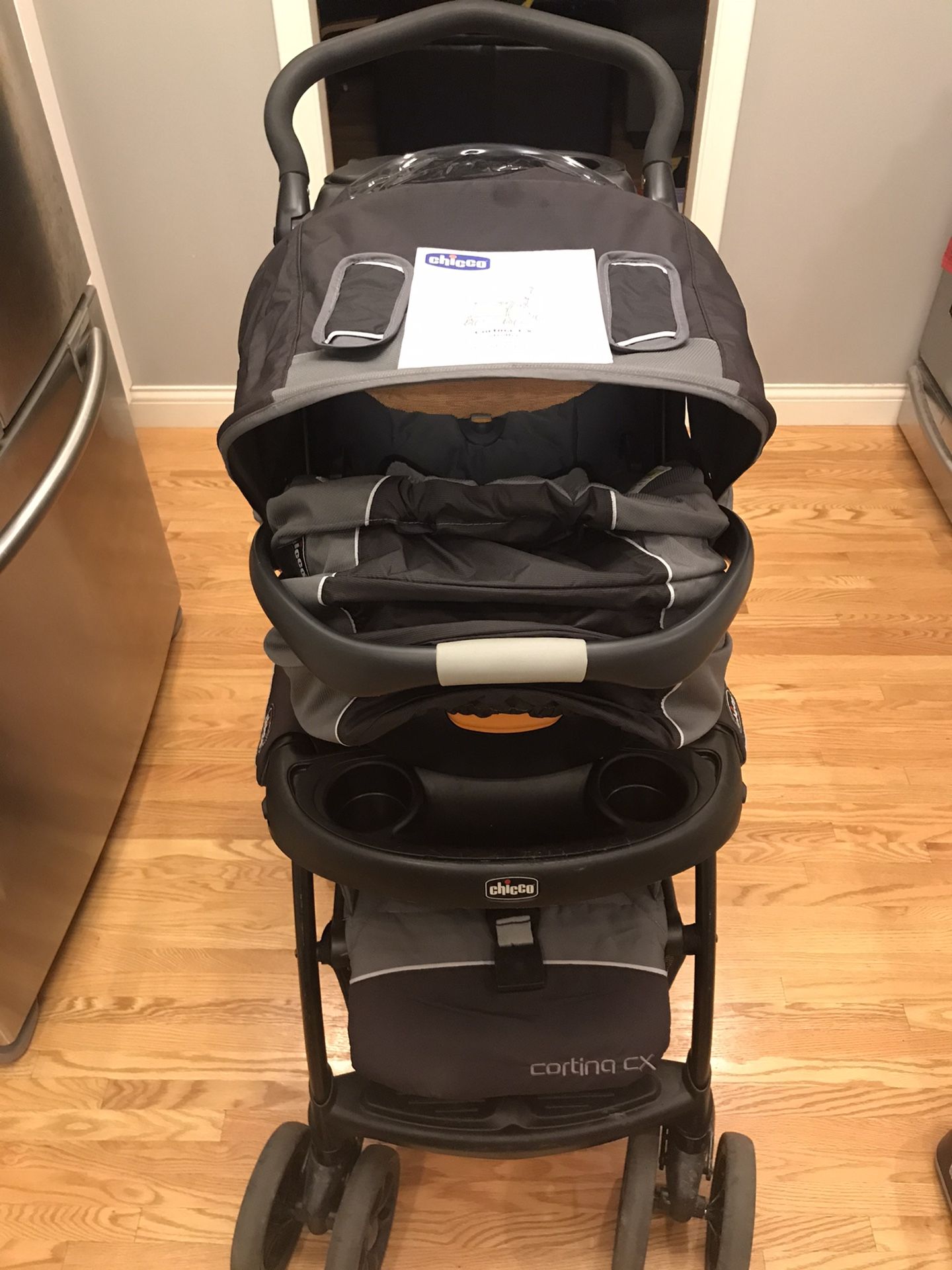 Chico Cortina Car Seat and Stroller System