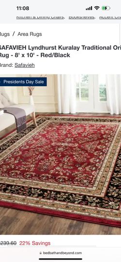 rug brand new in the box
