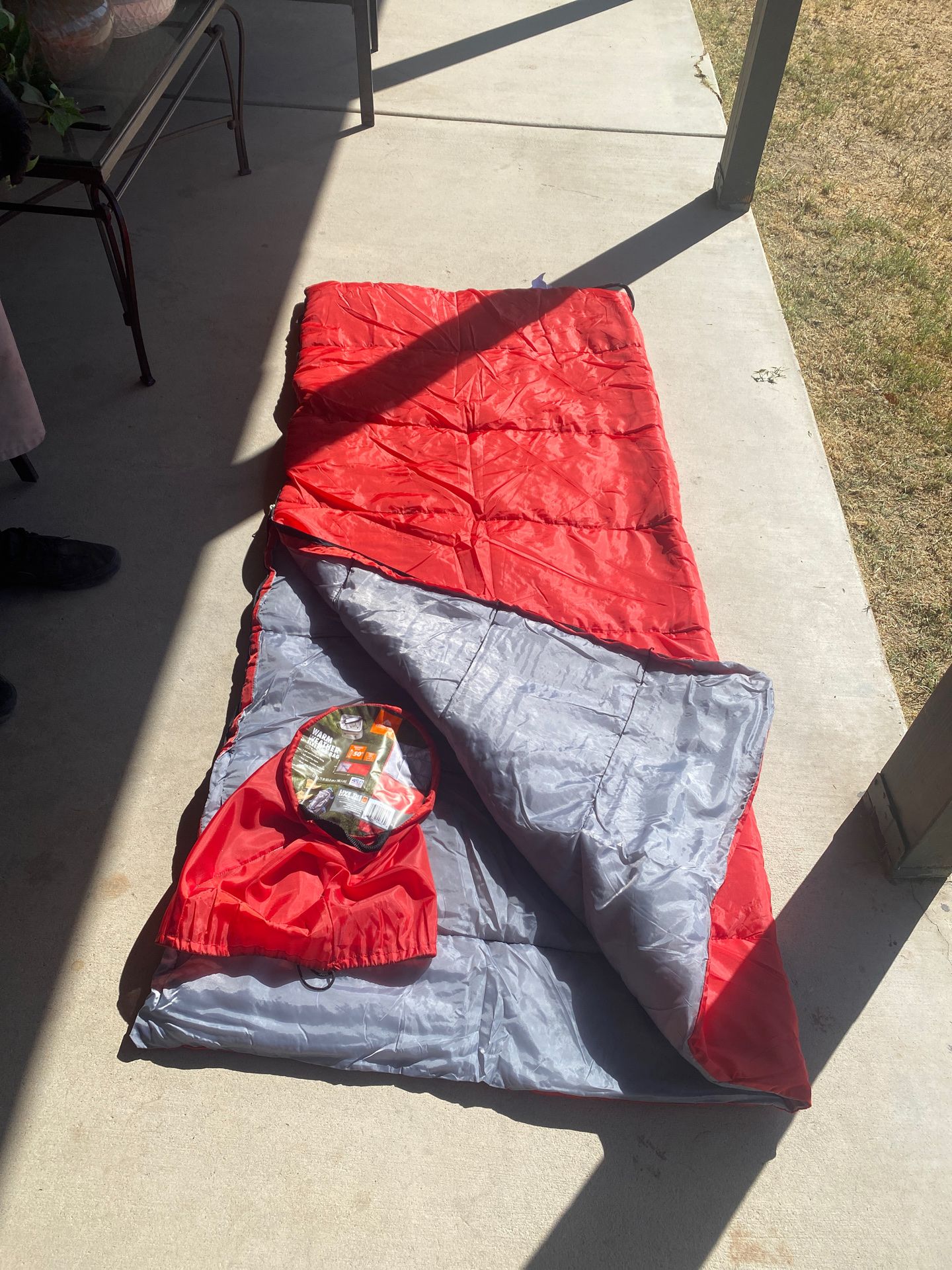 Sleeping bag