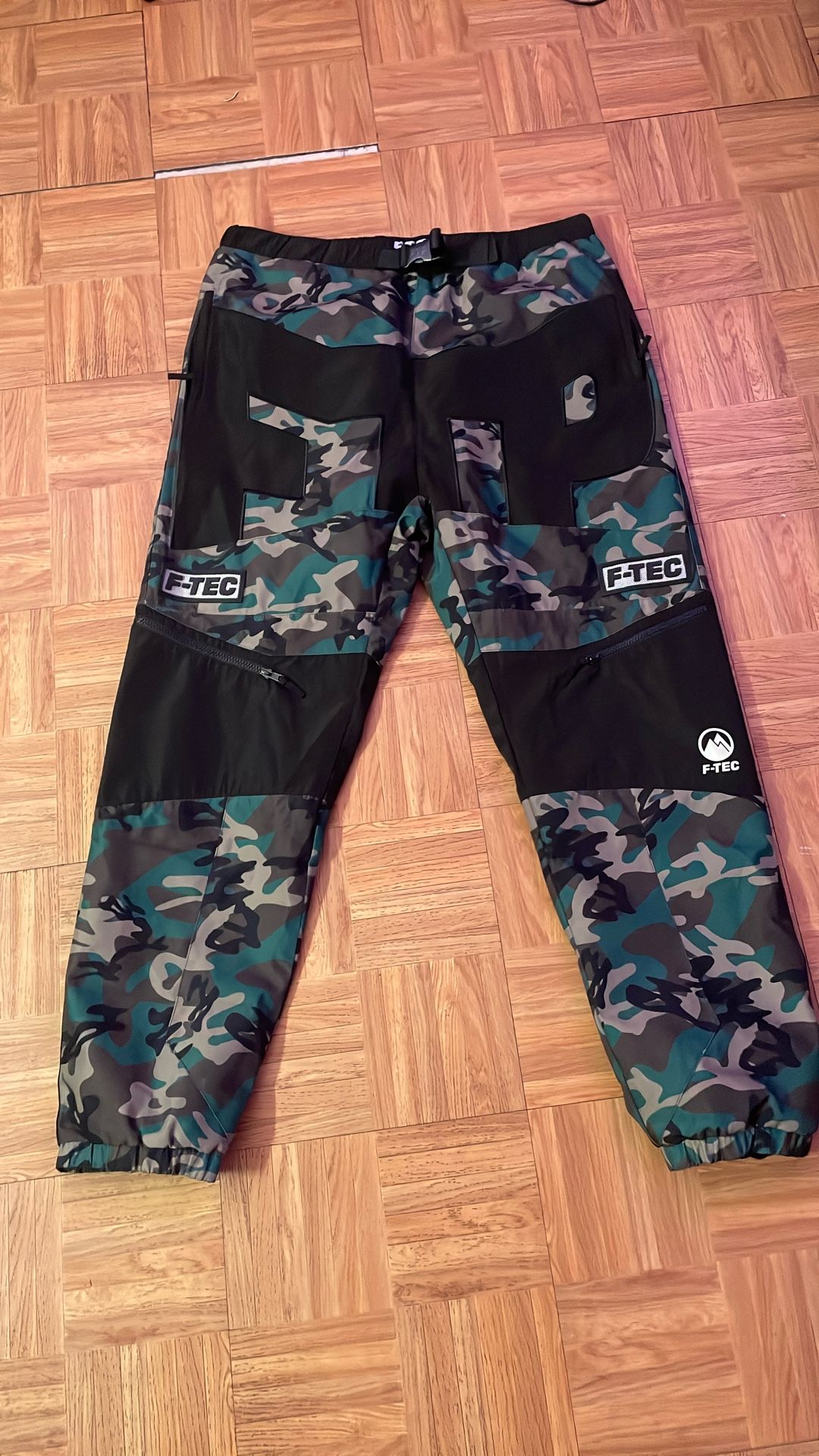 FTP F-Tec WoodLand Camo Size 2x Pants