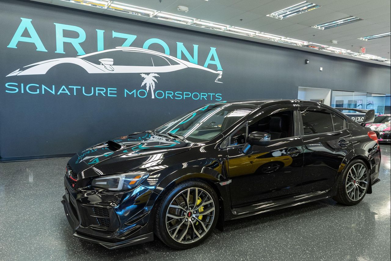 2020 Subaru WRX STI