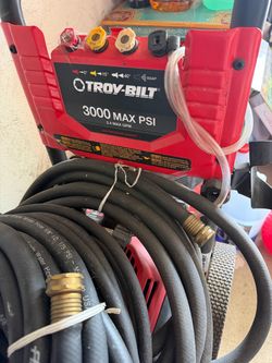 Gasoline pressure cleaner