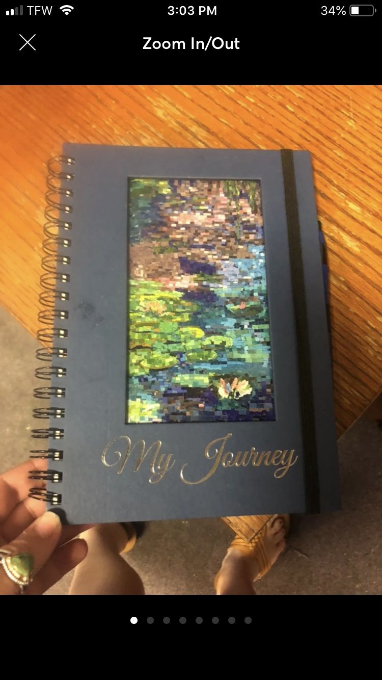 St.Vincent Cancer Care My Journey Journal Notebook