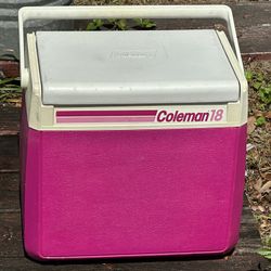 Coleman Cooler 