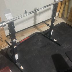 Weight Lifting Rack 