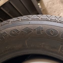 3 Tires.  P235/60R 17