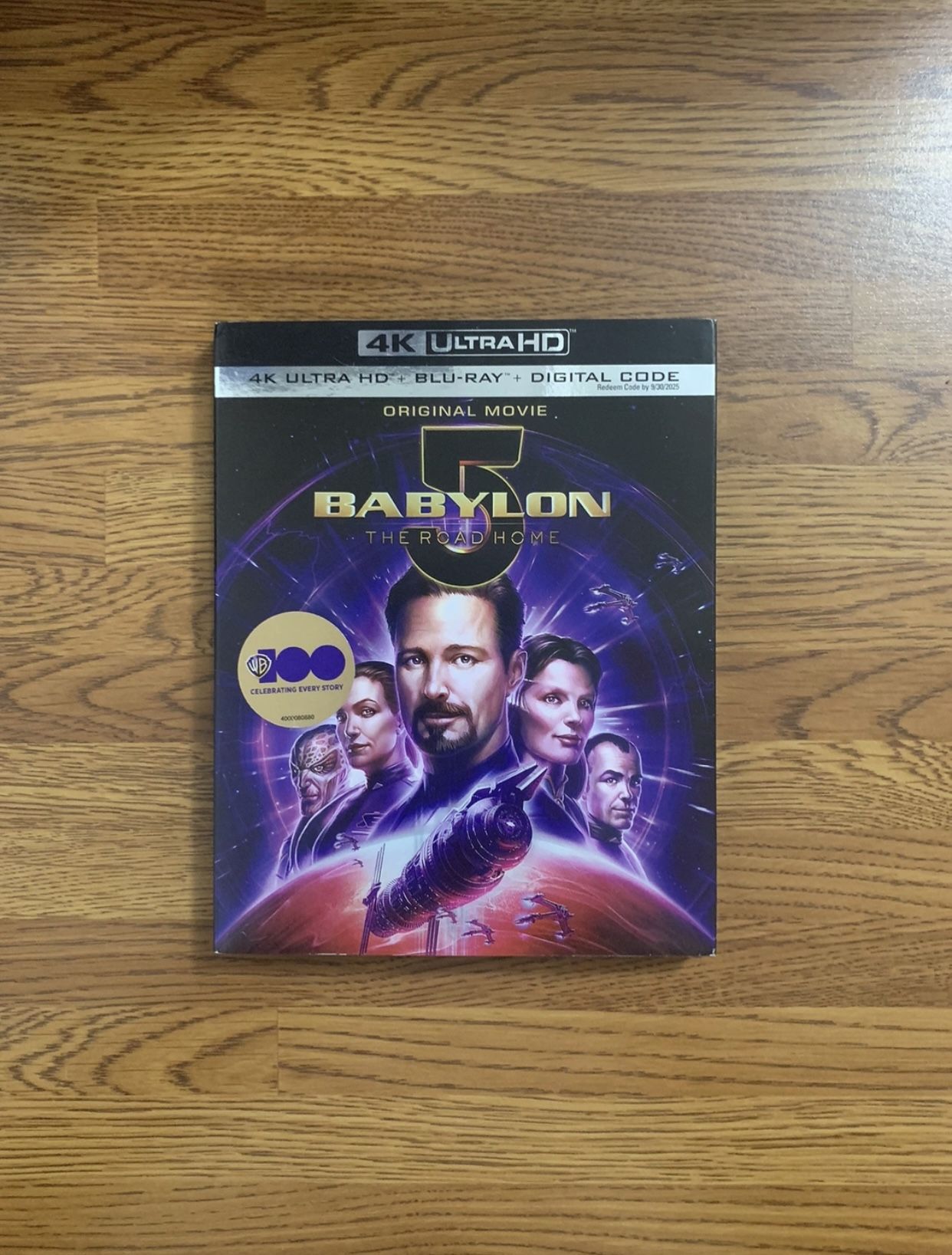 Babylon 5: The Road Home 4K UHD Blu-ray Combo Pack (4K UHD Blu-ray + Blu-ray)