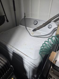 Open house beds etc . Washer dryer cheap