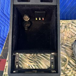  INFINITI G37 CENTER CONSOLE STORAGE 28318 4P000 OEM 08 09 10 11 12 13
