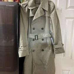$35 Marine Trench Coat/Rain Coat Size 38R
