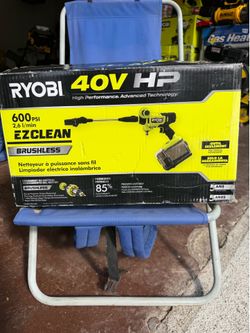 18v power washer