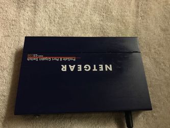 Netgear Prosafe 8-port Gigabit Desktop Switch GS108