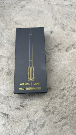 wireless smart meat thermometer packaging box.
