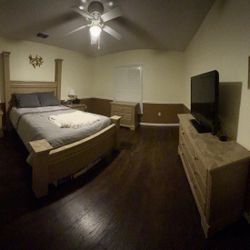 Ashley furniture store - Queen bedroom set