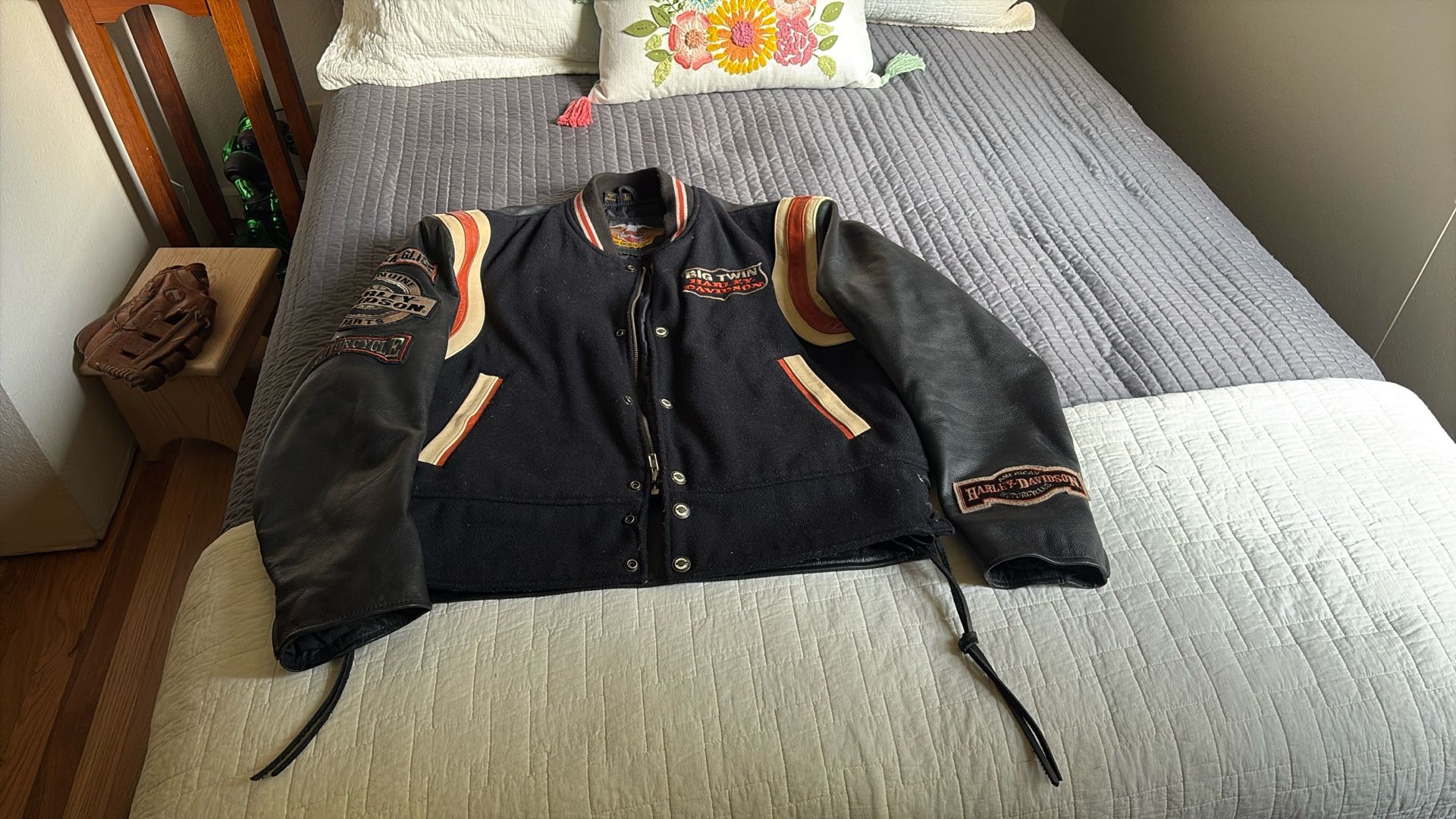 Harley Davidson Leather Jacket